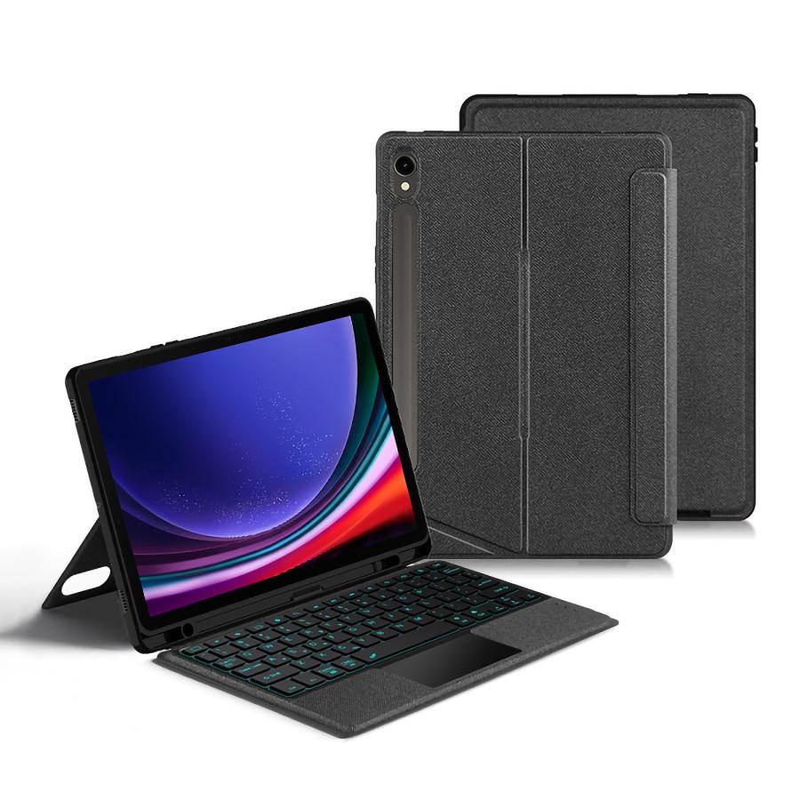 縦置き対応 Galaxy Tab S9 FE FE+ A9+ S6 Lite キーボード 縦置き対応 Galaxy Tab S9 FE FE+ A9+ S6 Lite キーボード