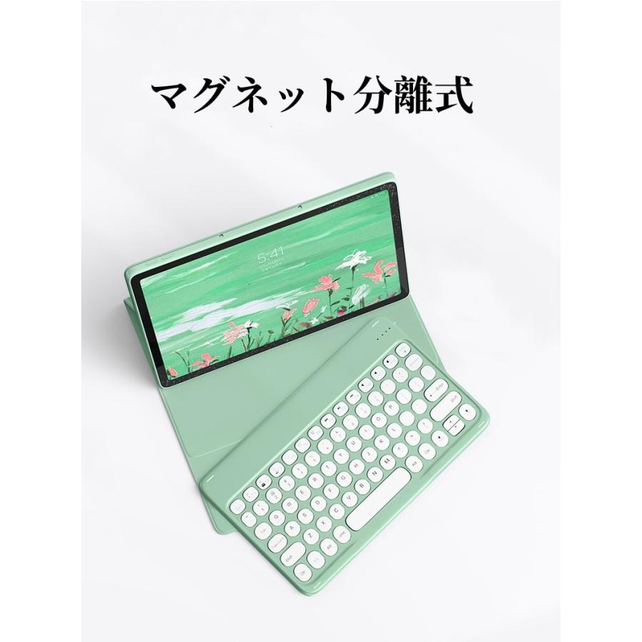 Xiaomi Redmi Pad SE 11インチ キーボードケース 丸型キー Xiaomi Redmi Pad SE 11インチ キーボードケース 丸型キー