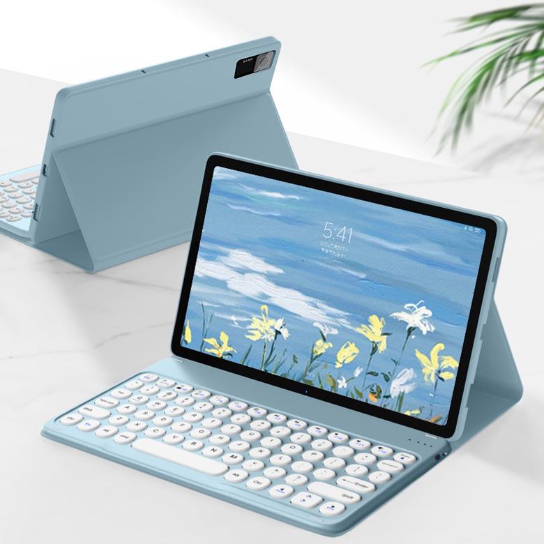 Xiaomi Redmi Pad SE 11インチ キーボードケース 丸型キー Xiaomi Redmi Pad SE 11インチ キーボードケース 丸型キー