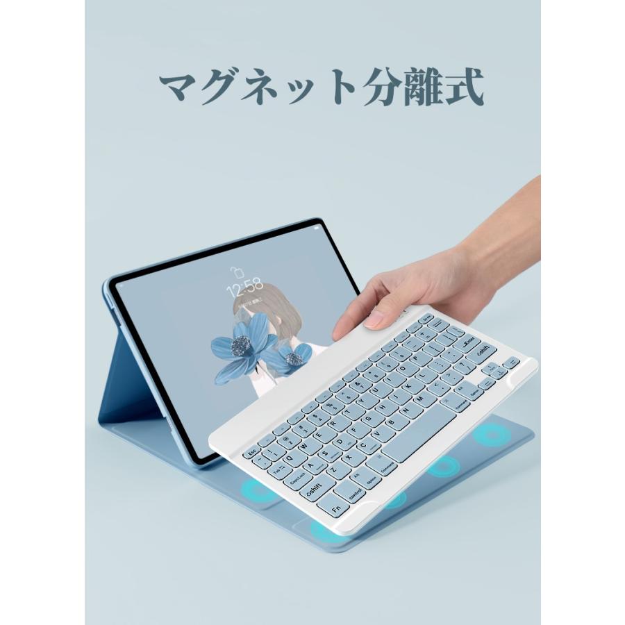 マウス付き Xiaomi Redmi Pad SE 11インチ キーボードケース マウス付き Xiaomi Redmi Pad SE 11インチ キーボードケース