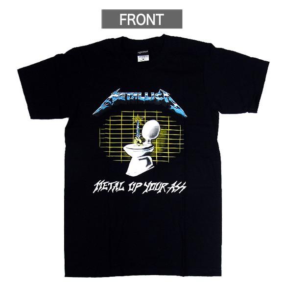 並行輸入品】METALLICA メタリカ BA-0002-BK METAL UP YOUR ASS TEE 