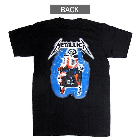 METALLICA メタリカ  BA-0002-BK METAL UP YOUR ASS TEE バンドTシャツ｜being-yah｜03