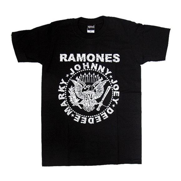 メール便配送 Ramones ラモーンズ バンドtシャツ 半袖 Ba 0012 Bk Ramones Tee バンド半袖tシャツ By Ba 0012 Bk Being ヤフーショッピング店 通販 Yahoo ショッピング