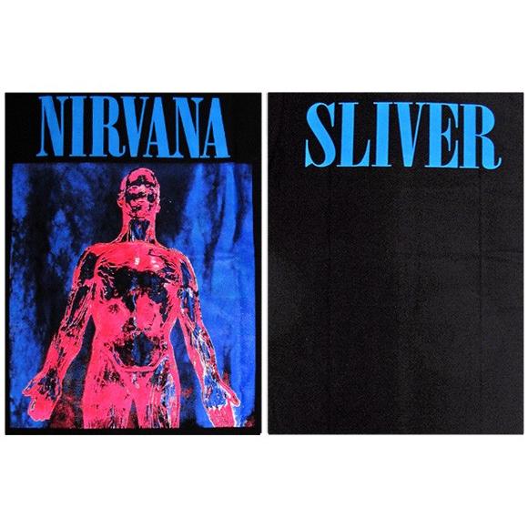 送料無料 メール便配送 Nirvana ニルヴァーナ ニルバーナ バンドtシャツ 半袖 Ba 0014 Bk Sliver Tee バンドロゴtシャツ バンド半袖tシャツ By Ba 0014 Bk Being ヤフーショッピング店 通販 Yahoo ショッピング