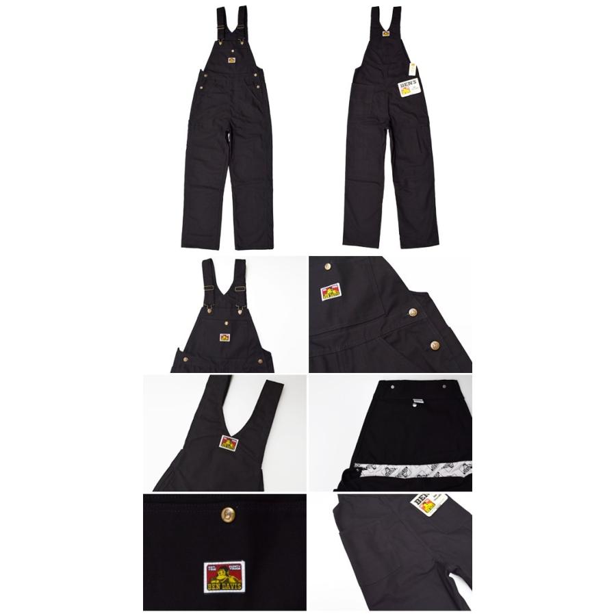 BEN DAVIS 【並行輸入品】BEN ベンデイビス オーバーオール 404