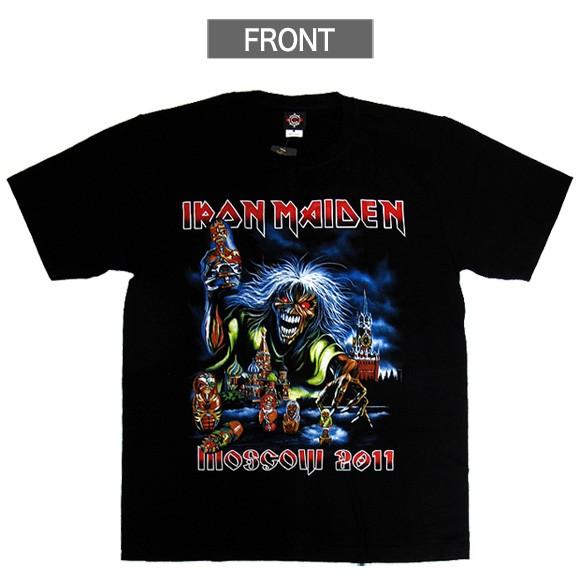 IRON MAIDEN Tシャツ アイアンメイデン バンドTee黒 1990年 並行輸入品】IRON MAIDEN アイアン・メイデン バンドTシャツ BG