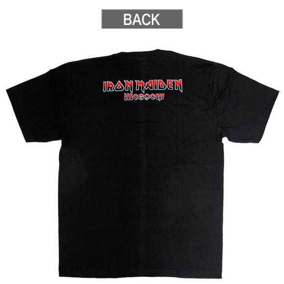 IRON MAIDEN アイアンメイデン　バンドTシャツ　黒 IRON MAIDEN アイアンメイデン バンドTシャツ プリントT 黒 XL