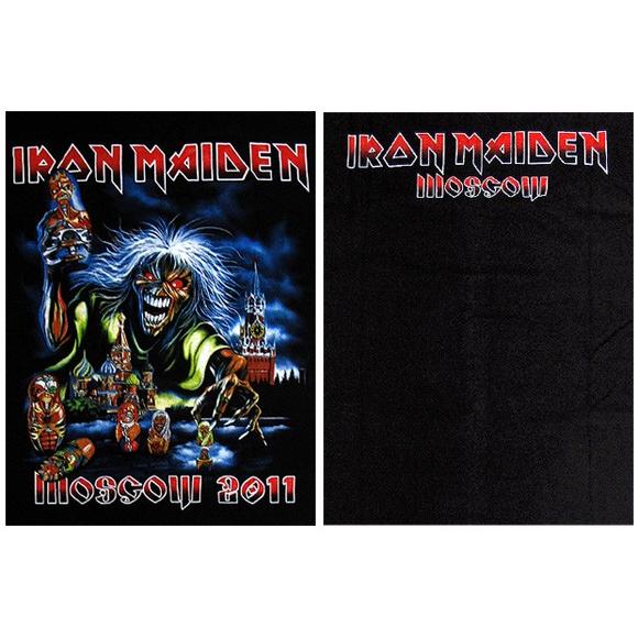 並行輸入品】IRON MAIDEN アイアン・メイデン バンドTシャツ BG