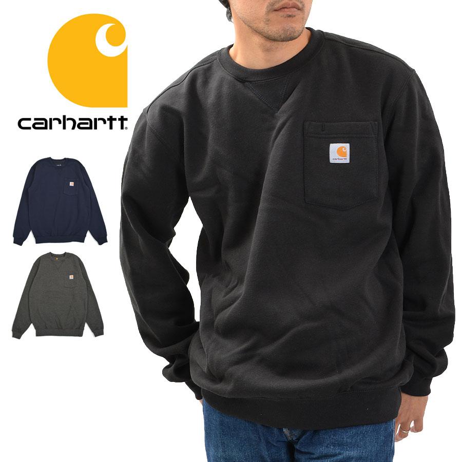 Carhartt カーハート スウェット トレーナー 103852 ポケット Carhartt カーハート スウェット トレーナー 103852 ポケット