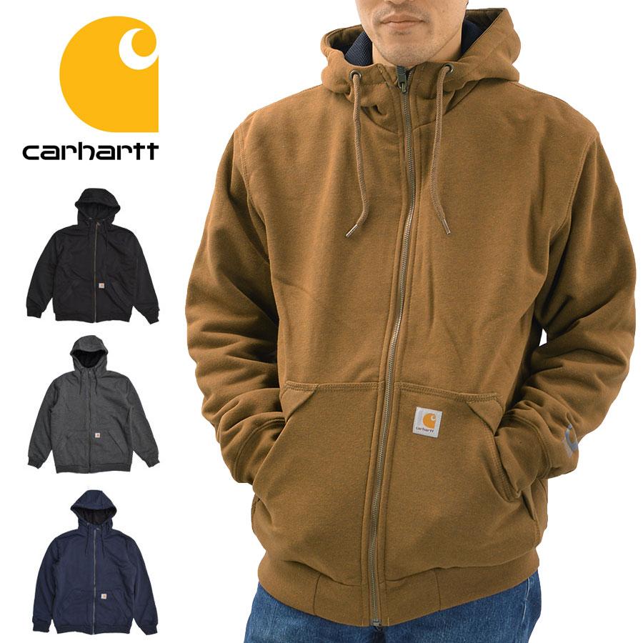 カーハート Carhartt パーカー ジャケット メンズ フルジップ スウェット フーディー 裏サーマル 104078 : by-ch-104078  : Being ヤフーショッピング店 - 通販 - Yahoo!ショッピング