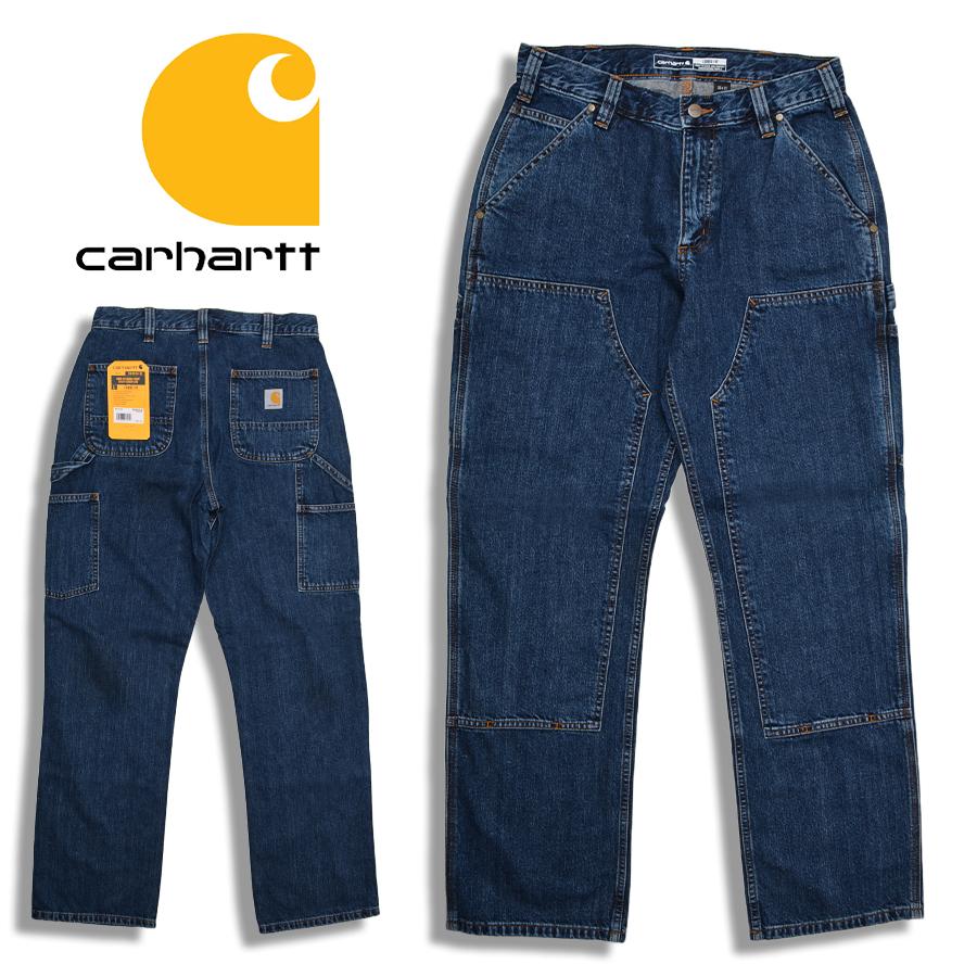 Carhartt カーハート ジーンズ メンズ デニムパンツ ダブルニー Carhartt カーハート ジーンズ メンズ デニムパンツ ダブルニー