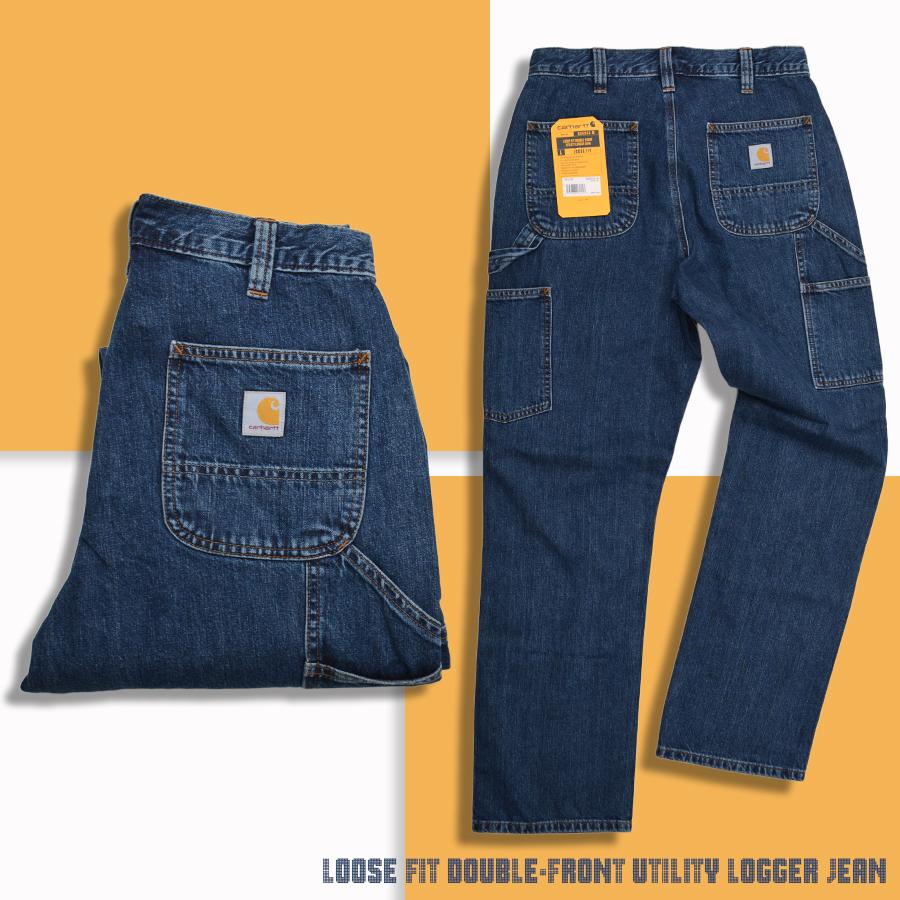 Carhartt カーハート ジーンズ メンズ デニムパンツ ダブルニー Carhartt カーハート ジーンズ メンズ デニムパンツ ダブルニー