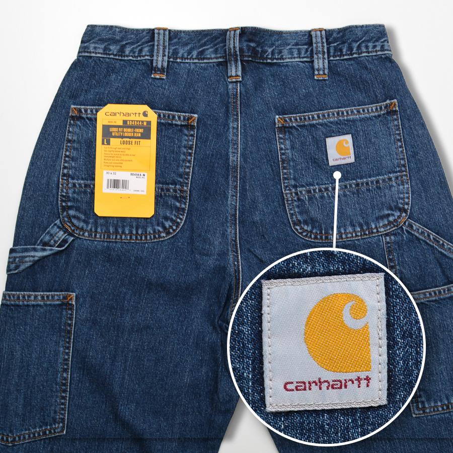 Carhartt カーハート ジーンズ メンズ デニムパンツ ダブルニー Carhartt カーハート ジーンズ メンズ デニムパンツ ダブルニー