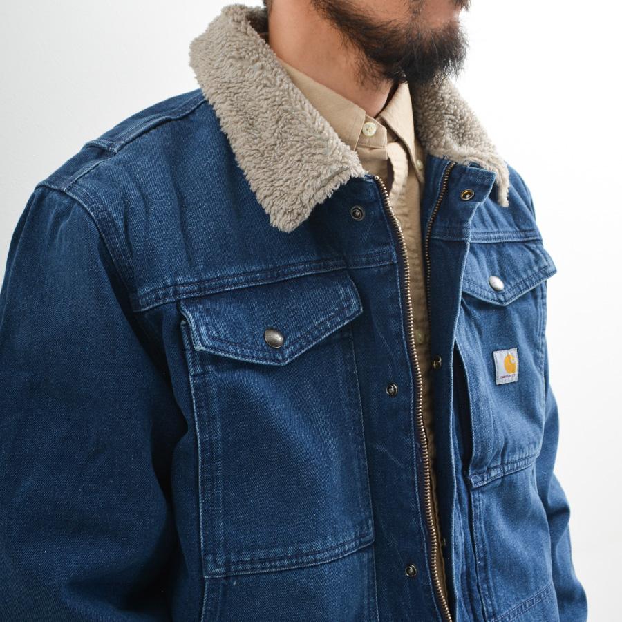 美品 カーハート ボアライナー デニムジャケットM Carhartt（カーハート） 【並行輸入品】Carhartt デニム ジャケット
