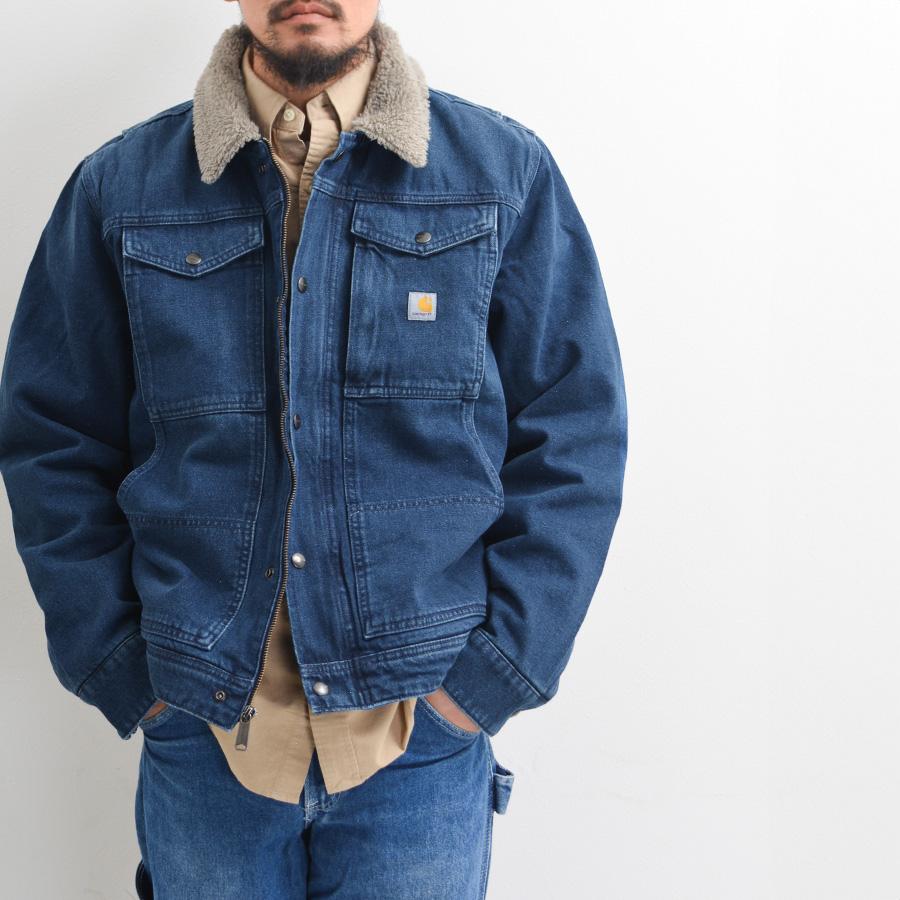 Carhartt デニム ジャケット Carhartt（カーハート） 【並行輸入品】Carhartt デニム ジャケット