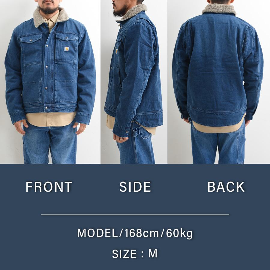 Carhartt（カーハート） 【並行輸入品】Carhartt デニム ジャケット