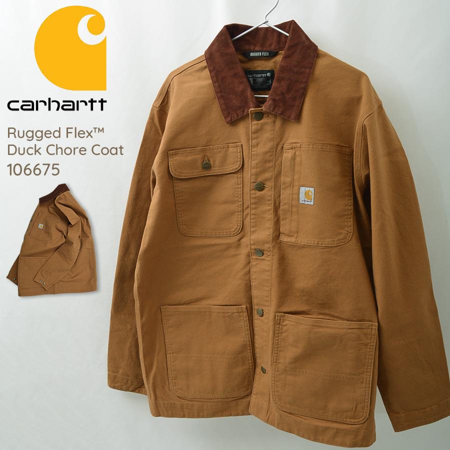 Carhartt カバーオール チョアコート usa製 ダック カーハート Carhartt（カーハート） 【並行輸入品】Carhartt ジャケット メンズ