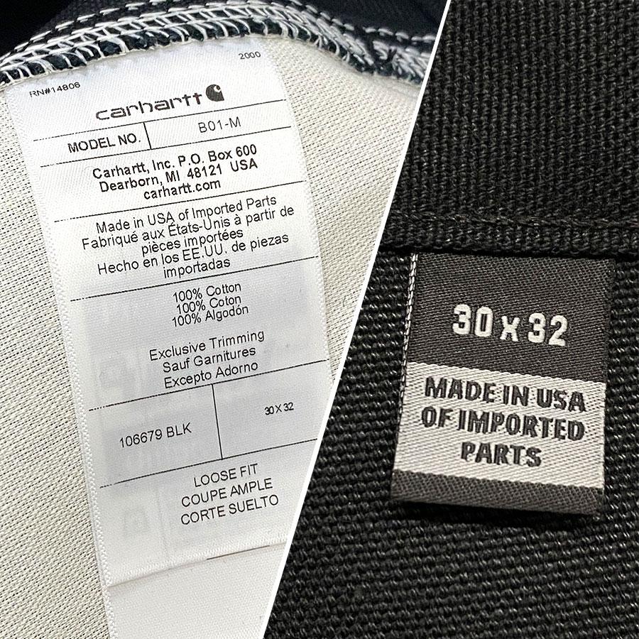 Carhartt（カーハート） 【並行輸入品】【MADE IN USA】米国産