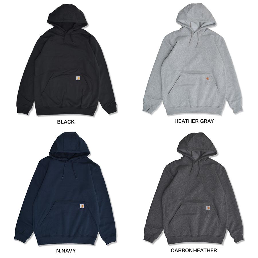 Carhartt カーハート　パーカー　ブラック　黒　　size M Carhartt（カーハート） パーカー Midweight Hooded Zip Sweat