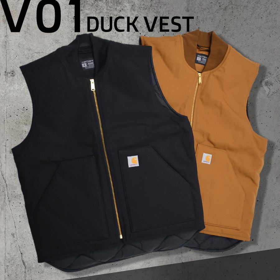 Carhartt 【並行輸入品】カーハート ベスト V01 メンズ ダック