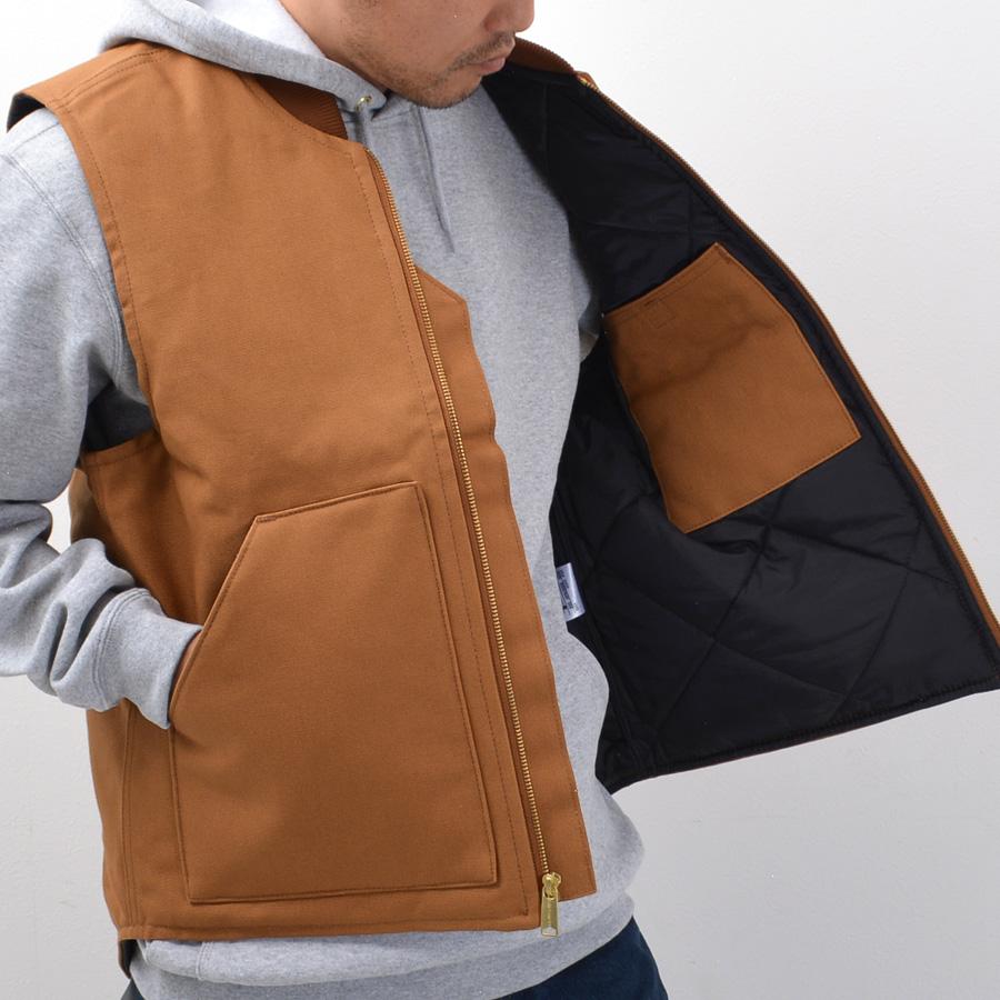 Carhartt 【並行輸入品】カーハート ベスト V01 メンズ ダック