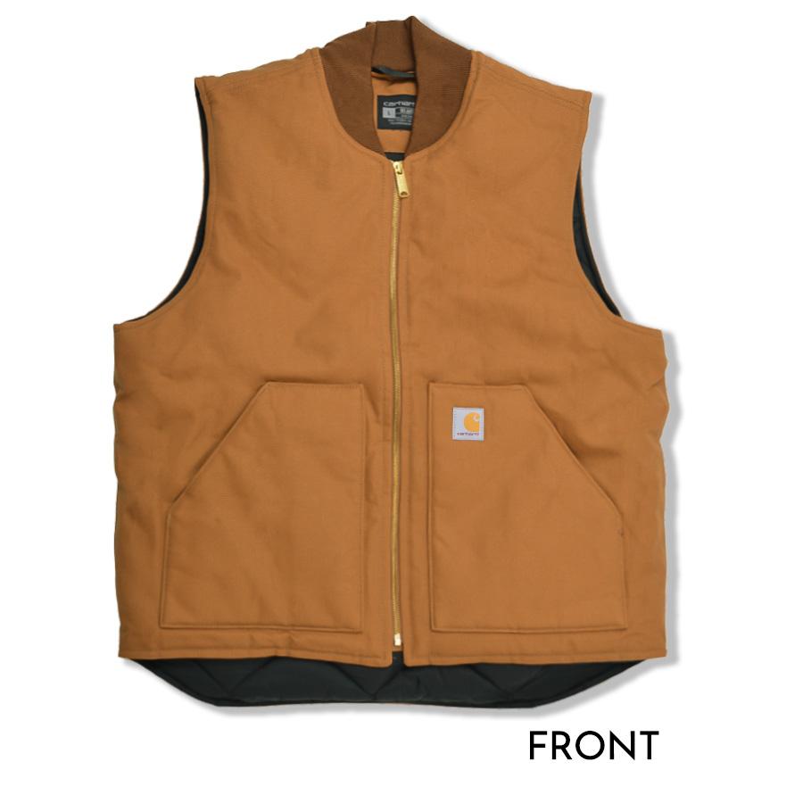 Carhartt 【並行輸入品】カーハート ベスト V01 メンズ ダック