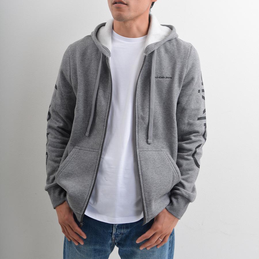 【ほぼ新品】カルバンクライン　ジップパーカー　パーカー THE NORTH FACE（ザ ノースフェイス） 【並行輸入品】カルバンクライン
