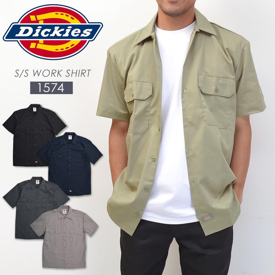 Dickies（ディッキーズ） 【並行輸入品】ディッキーズ ワークシャツ