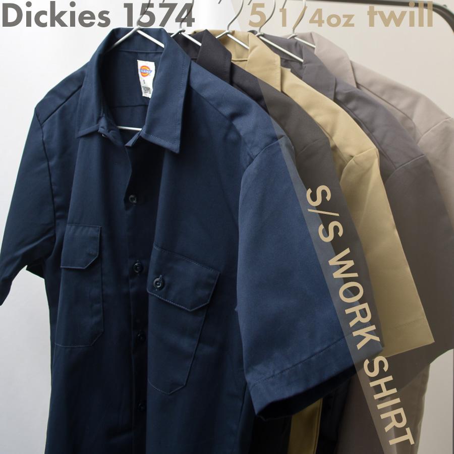 Dickies（ディッキーズ） 【並行輸入品】ディッキーズ ワークシャツ