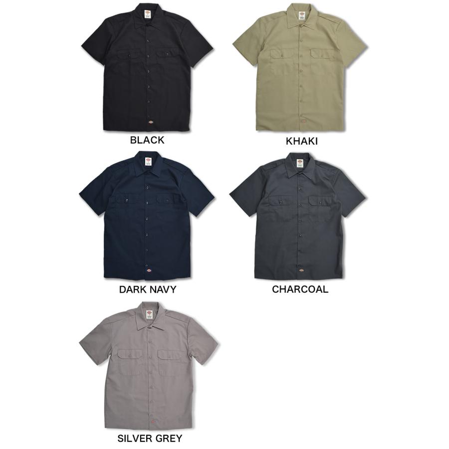 Dickies（ディッキーズ） 【並行輸入品】ディッキーズ ワークシャツ