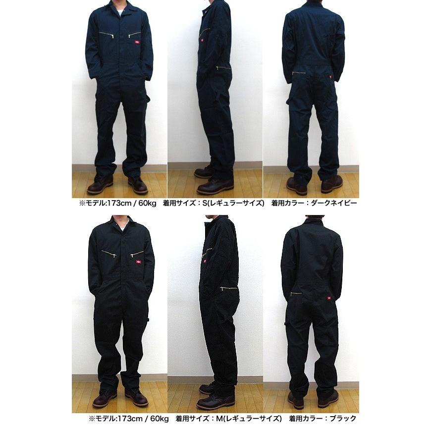 ディッキーズ Dickies つなぎ 長袖 メンズ おしゃれ 長袖つなぎ 作業服 4879/48799｜being-yah｜15