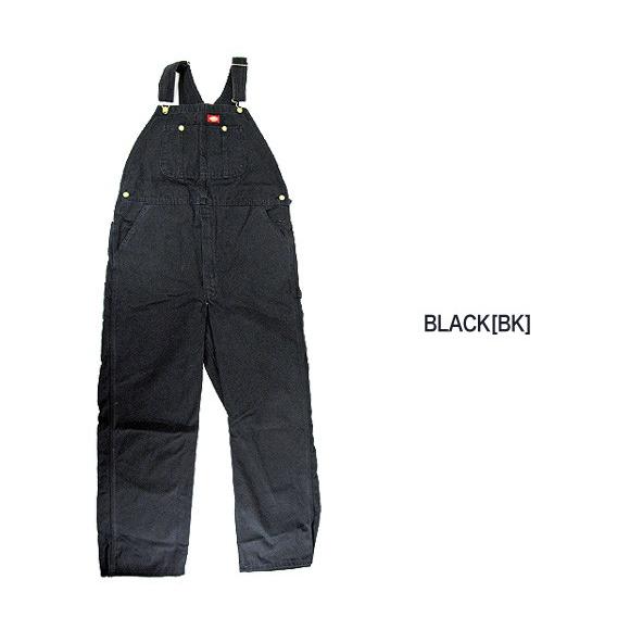 Dickies ディッキーズ オーバーオール ダック 中綿 ブラック 4XL Dickies/Duck Insulated Bib Overall（ディッキーズ