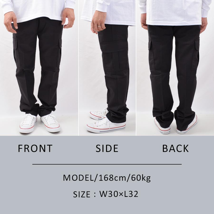 Dickies（ディッキーズ） 【並行輸入品】ディッキーズ カーゴパンツ