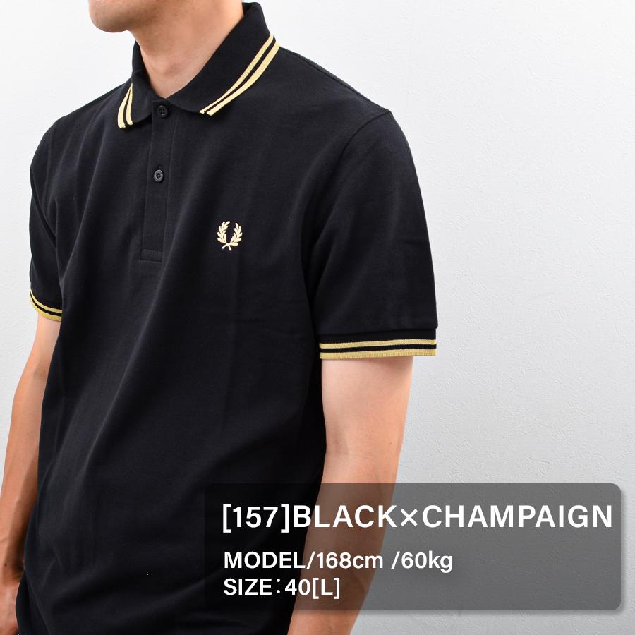 FRED PERRY フレッドペリー ポロシャツ メンズ M12 ツインチップ FRED PERRY フレッドペリー ポロシャツ メンズ M12 ツインチップ