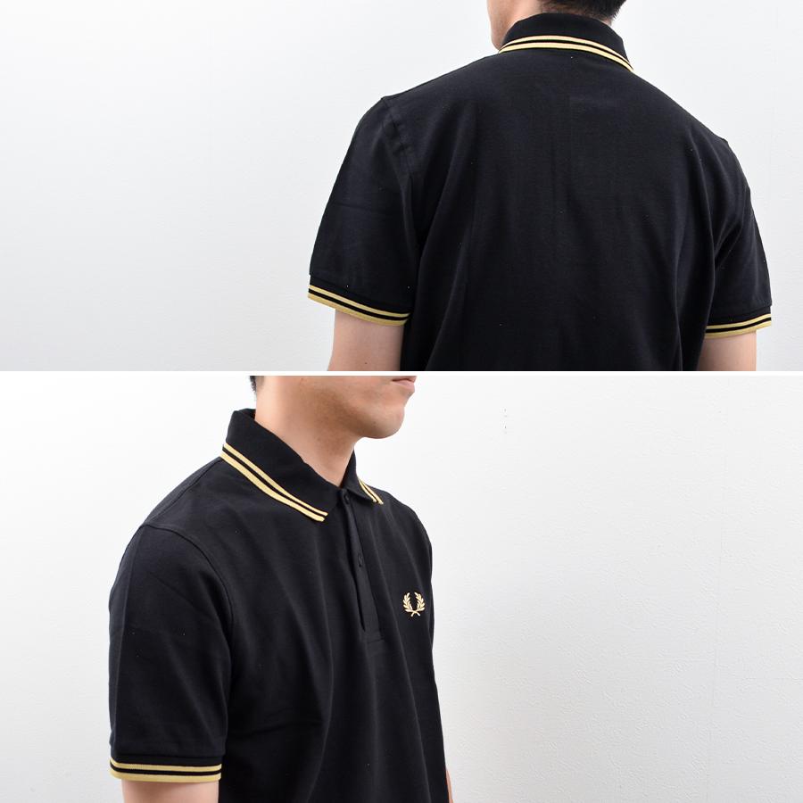 FRED PERRY フレッドペリー ポロシャツ メンズ M12 ツインチップ FRED PERRY フレッドペリー ポロシャツ メンズ M12 ツインチップ