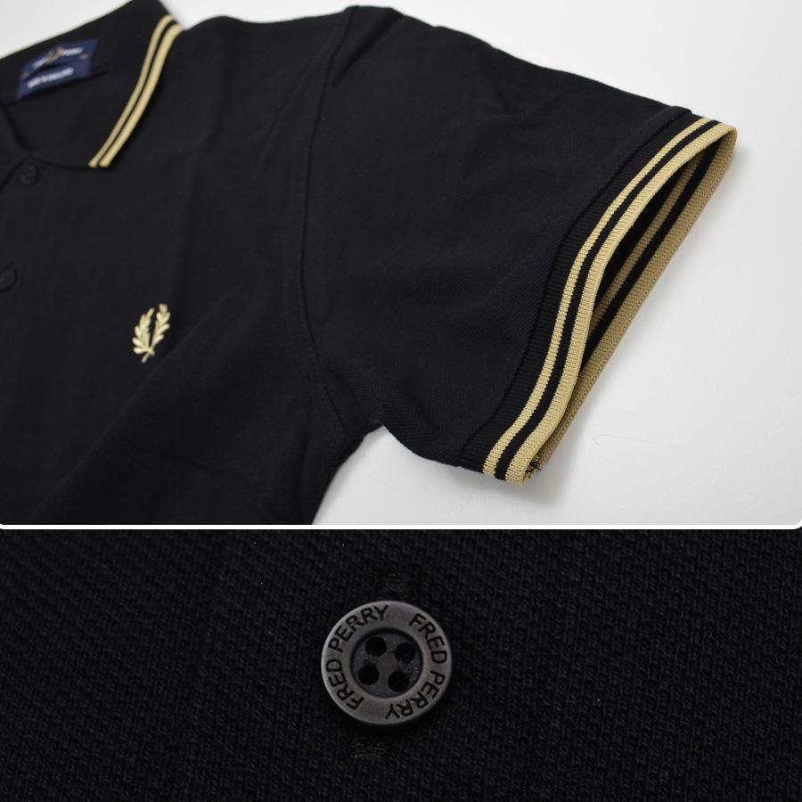 FRED PERRY フレッドペリー ポロシャツ メンズ M12 ツインチップ FRED PERRY フレッドペリー ポロシャツ メンズ M12 ツインチップ