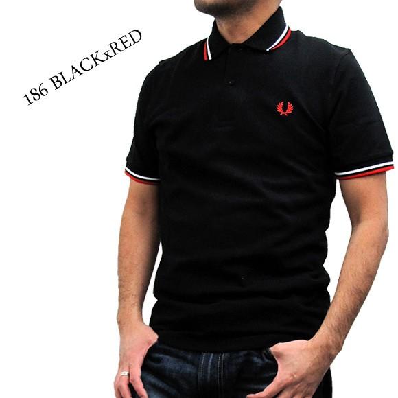 送料無料 【メール便配送】FRED PERRY フレッドペリー M12 ツインチップ フレッドペリー 半袖ポロシャツ TWIN TIPPED FREDPERRY SHIRT|being-yah|08