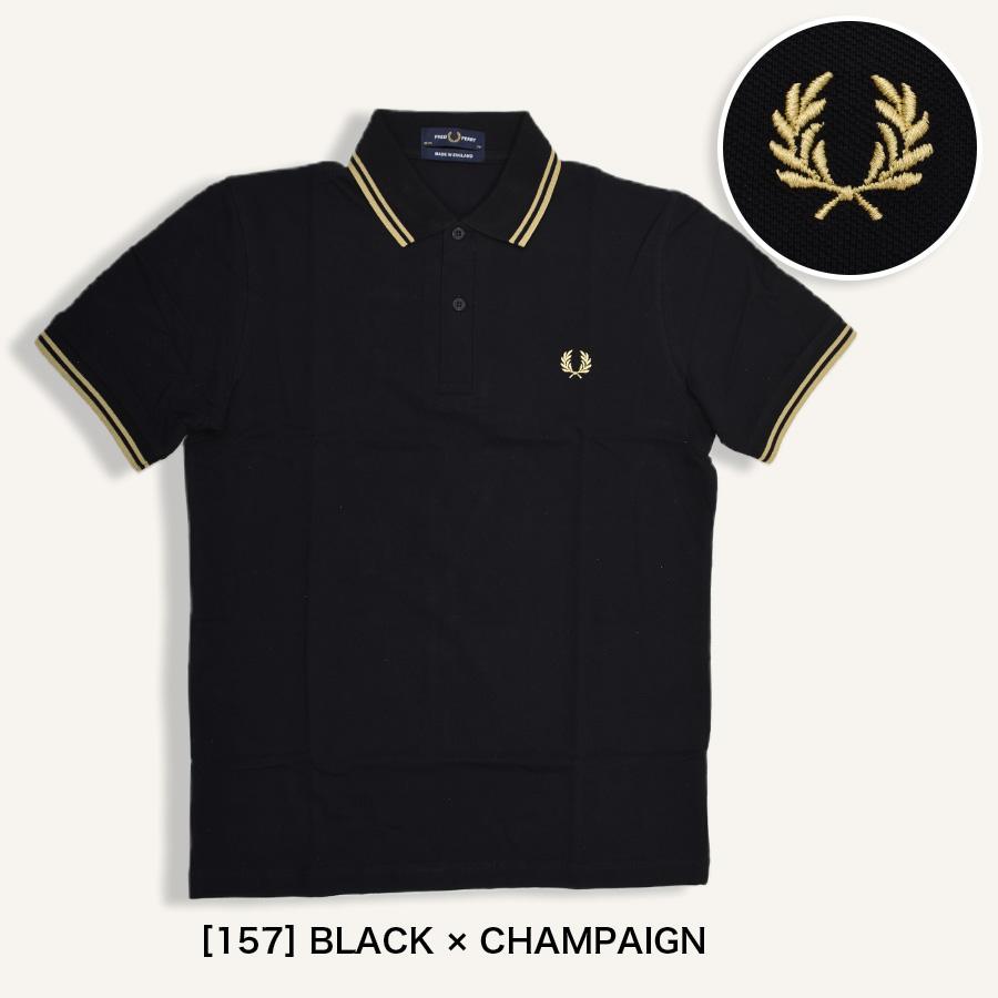 FRED PERRY フレッドペリー ポロシャツ メンズ M12 ツインチップ FRED PERRY フレッドペリー ポロシャツ メンズ M12 ツインチップ