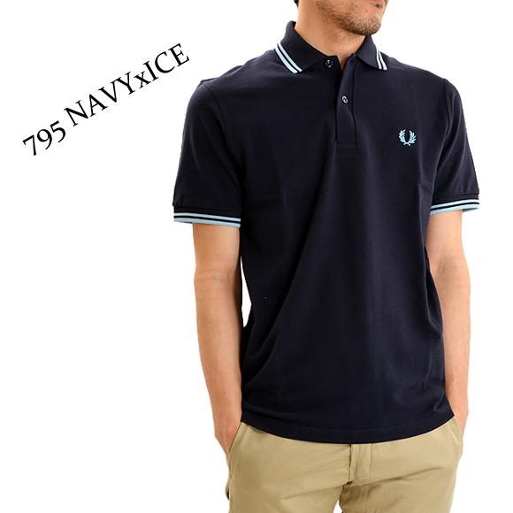 送料無料 【メール便配送】FRED PERRY フレッドペリー M12 ツインチップ フレッドペリー 半袖ポロシャツ TWIN TIPPED FREDPERRY SHIRT|being-yah|10