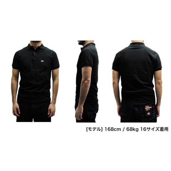 LACOSTE ラコステ 半袖ポロシャツ 鹿の子 L1812 PJ2909-51