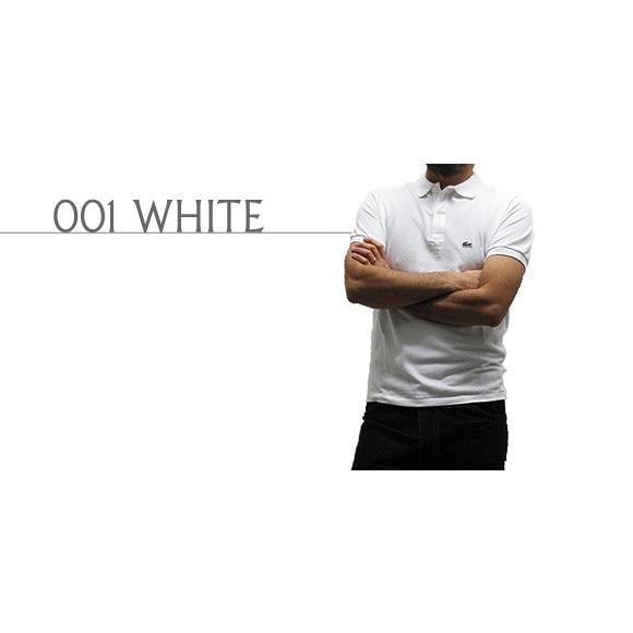 LACOSTE 【並行輸入品】LACOSTE ラコステ 半袖ポロシャツ 鹿の子
