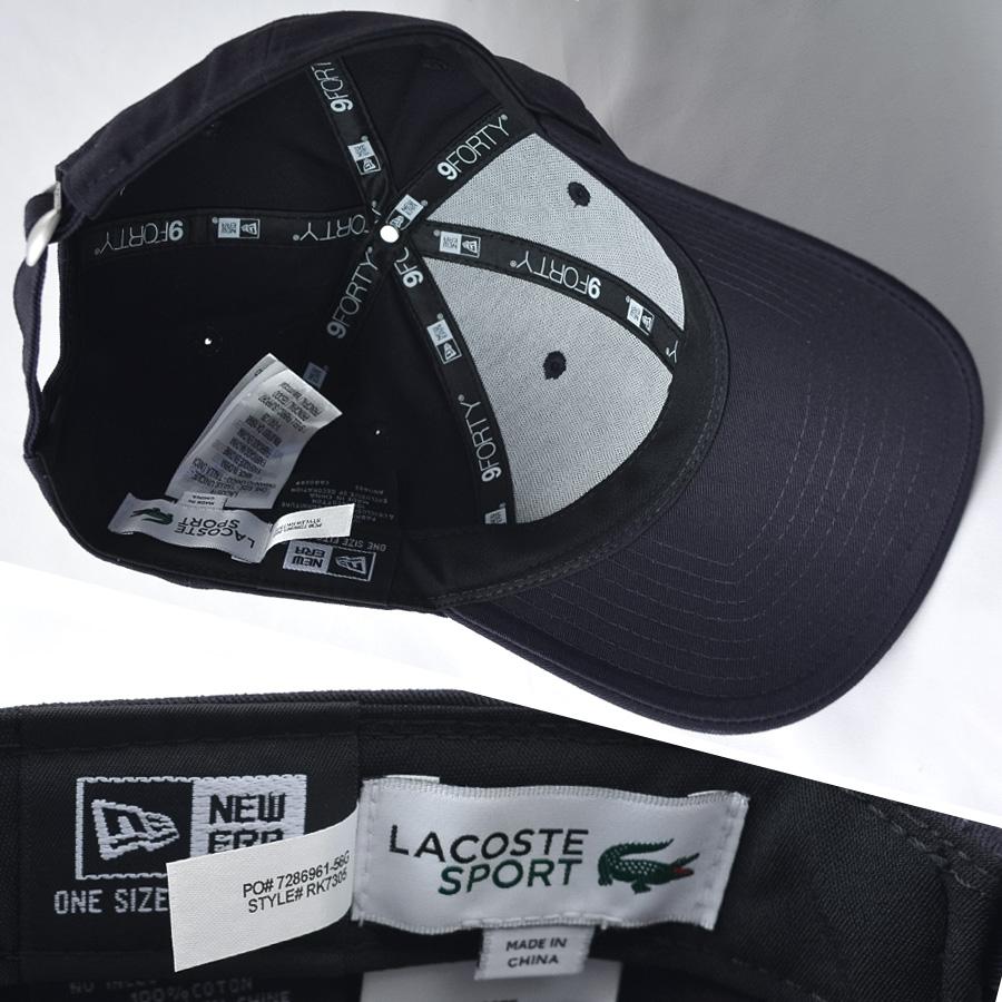 LACOSTE（ラコステ） 【並行輸入品】ラコステ×ニューエラ キャップ