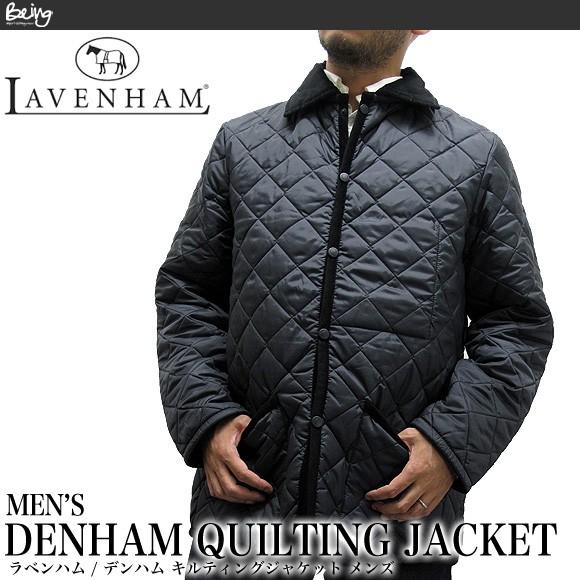 ラベンハム Lavenham キルティングジャケット Denham デンハム メンズ By Lvm Denham Being ヤフーショッピング店 通販 Yahoo ショッピング