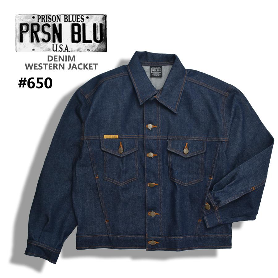 プリズンブルースデニムジャケット早い者勝ち PRISON BLUES（プリズンブルース） 【並行輸入品】プリズンブルース