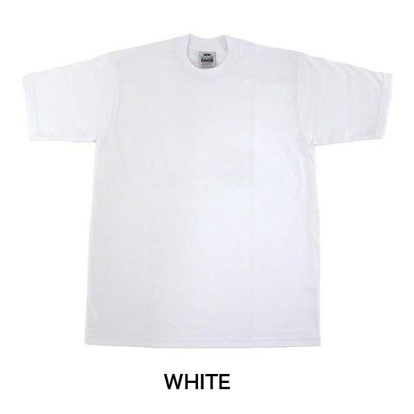 Babyl Club 半袖Tシャツ ホワイト PRO CLUB（プロクラブ） 【並行輸入品】プロクラブ ヘビーウェイト T