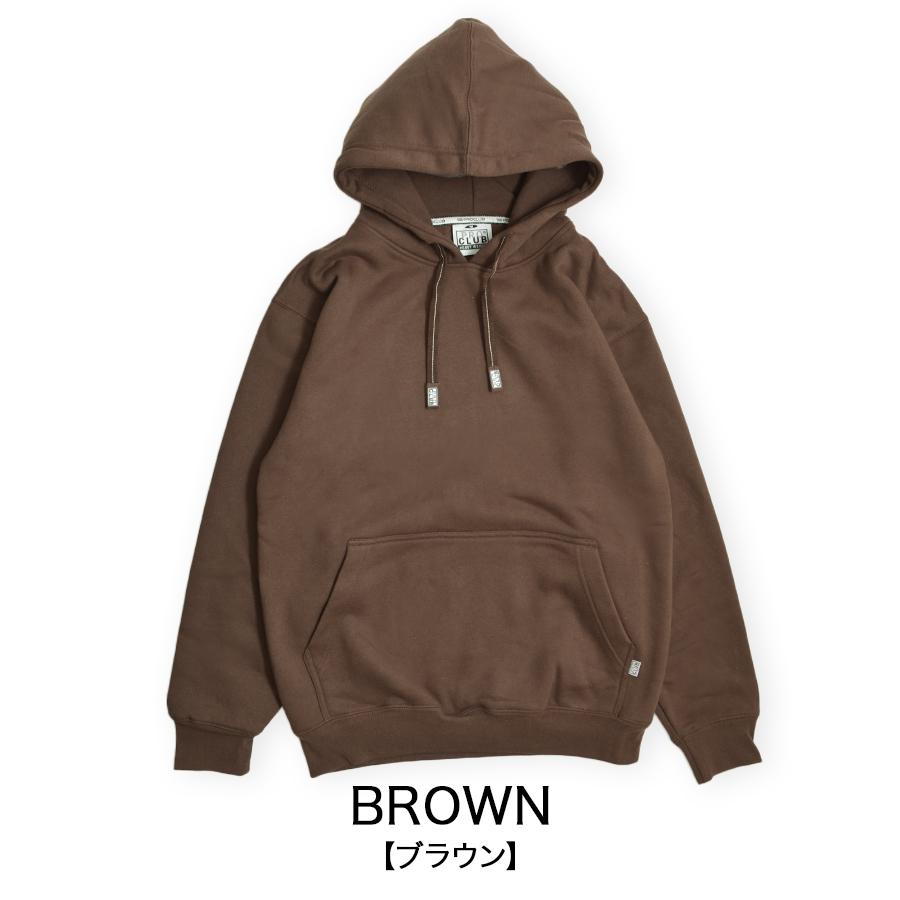 PROCLUB ブラウン フード付きパーカー 4XL PRO CLUB（プロクラブ） 【並行輸入品】PRO CLUB パーカー メンズ プル