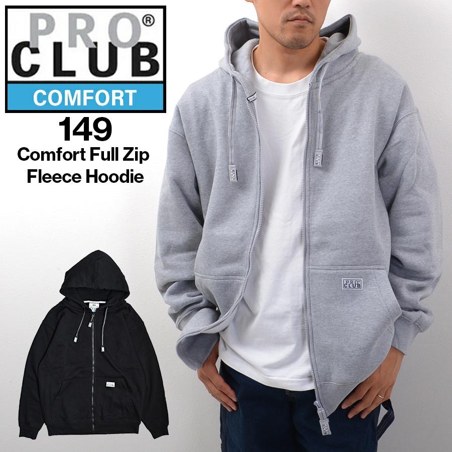 PRO CLUB プロクラブ PROCLUB パーカー メンズ ジップアップ PRO CLUB プロクラブ PROCLUB パーカー メンズ ジップアップ