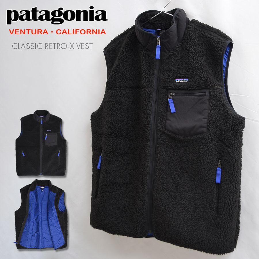 patagonia（パタゴニア） フリースベスト レトロX 23049 BLK ブラック