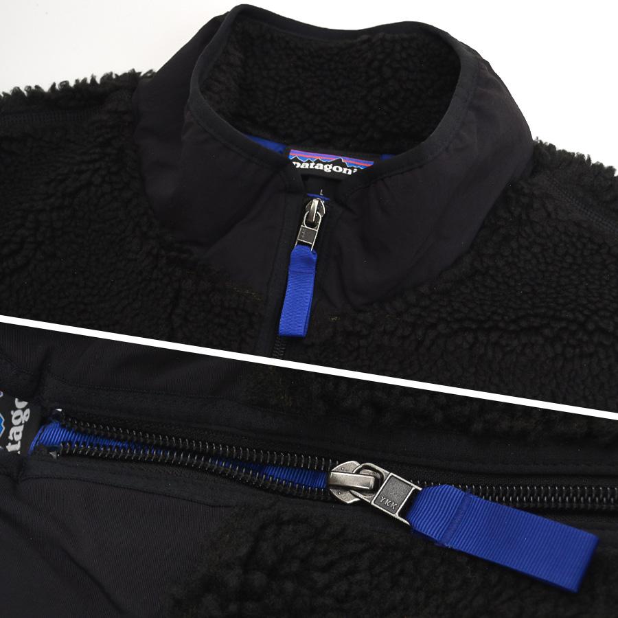 patagonia（パタゴニア） フリースベスト レトロX 23049 BLK ブラック