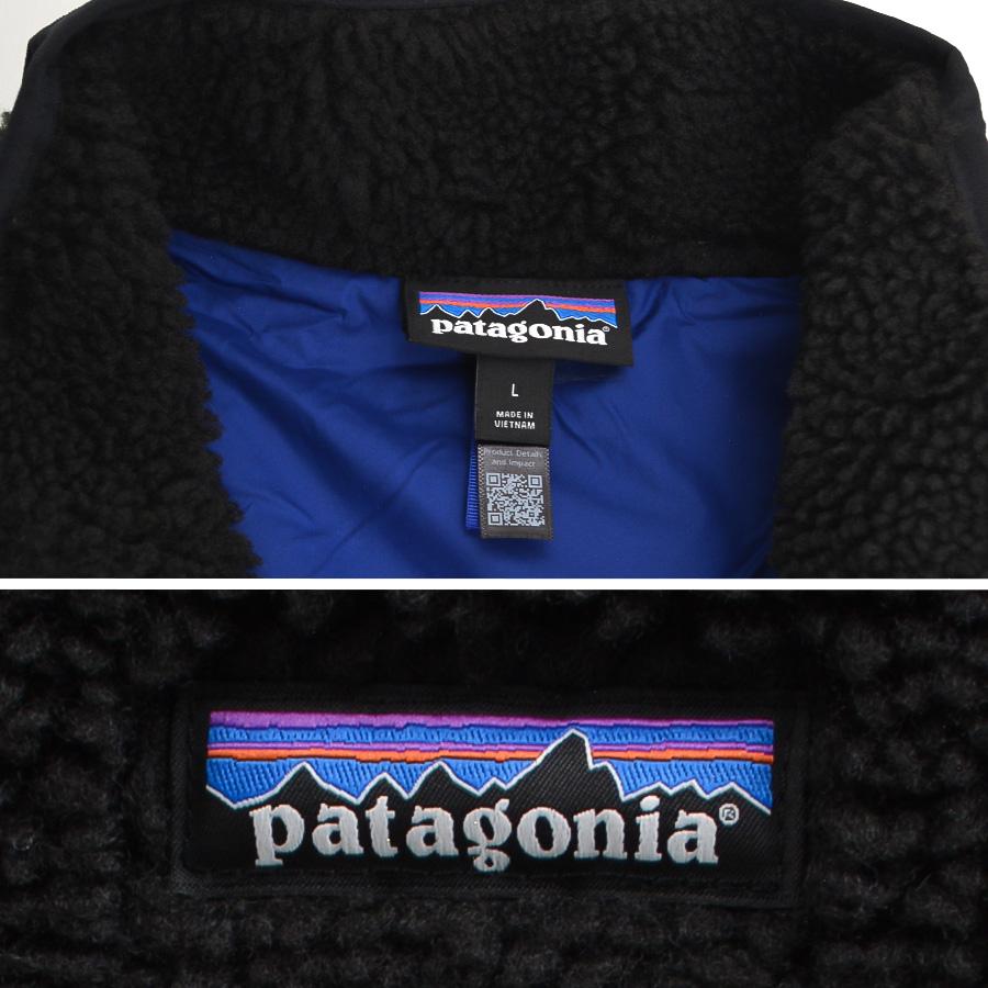 patagonia（パタゴニア） フリースベスト レトロX 23049 BLK ブラック